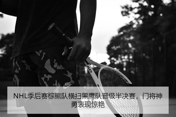 NHL季后赛棕熊队横扫黑鹰队晋级半决赛，门将神勇表现惊艳